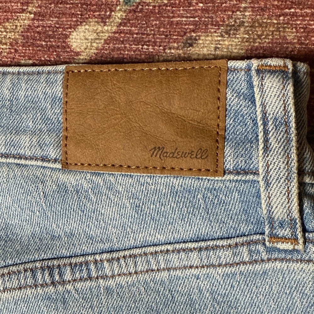 MADEWELL The Curvy Perfect Vintage Wide-Leg Crop Jean NWT Size 25P - Picture 8 of 14